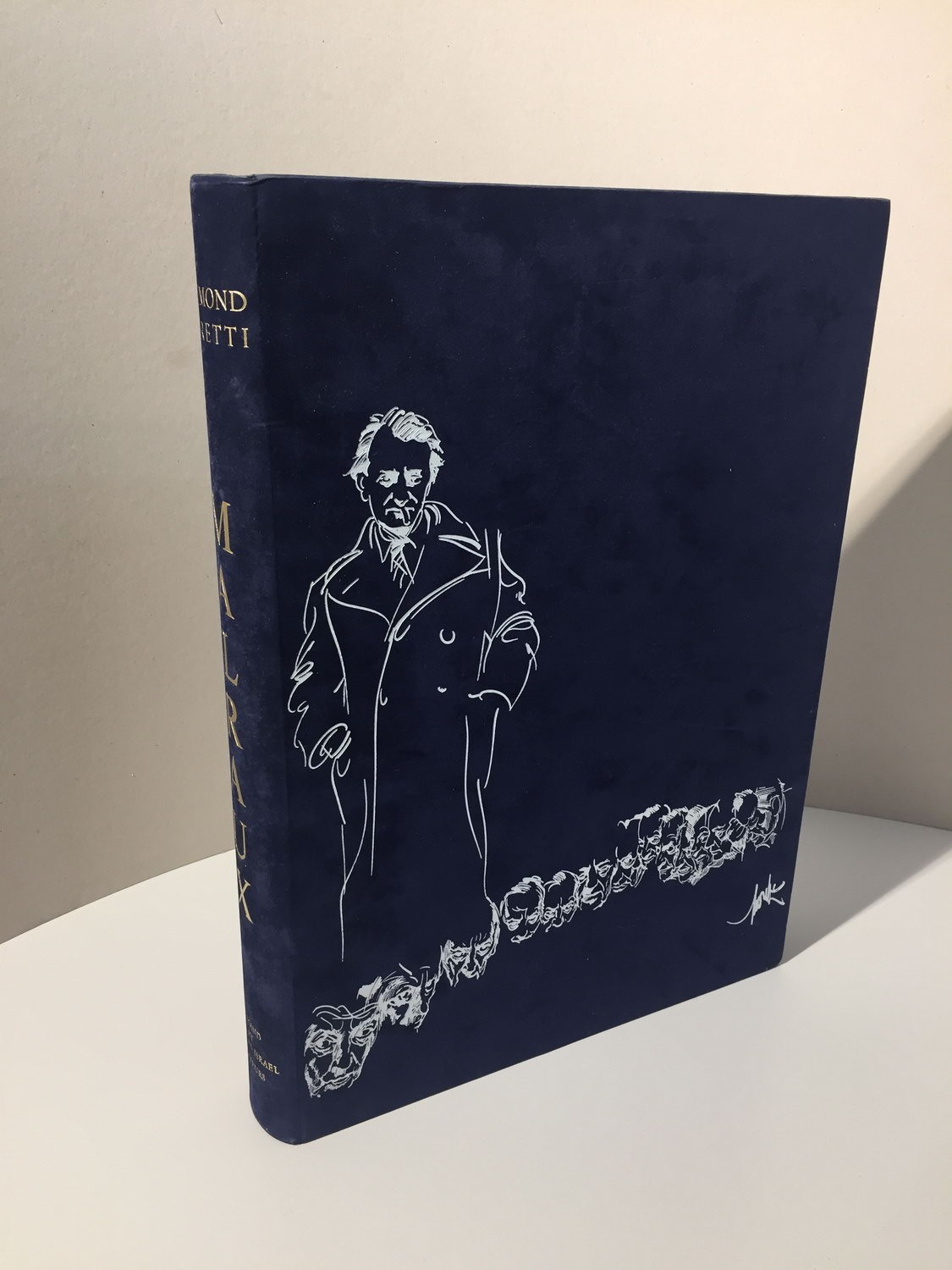 Raymond Moretti Illuster Malraux - Werk 1988 | Galerij 125