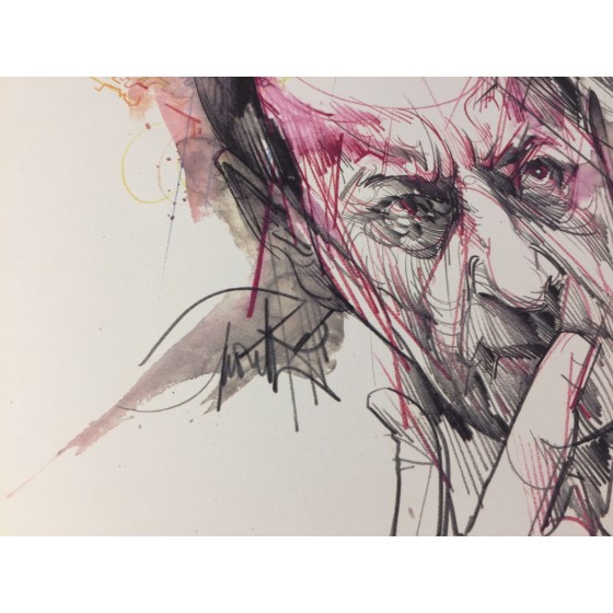 Raymond Moretti Illuster Malraux - Werk 1988 | Galerij 125