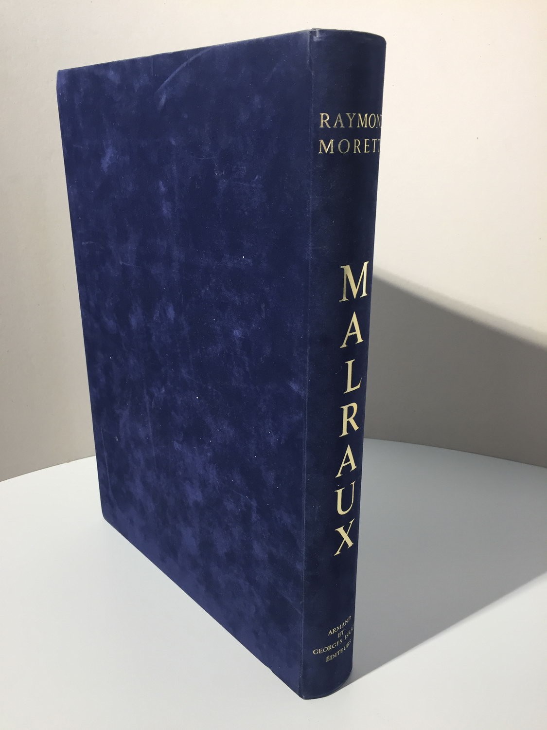 Raymond Moretti ilustres Malraux - Obras 1988