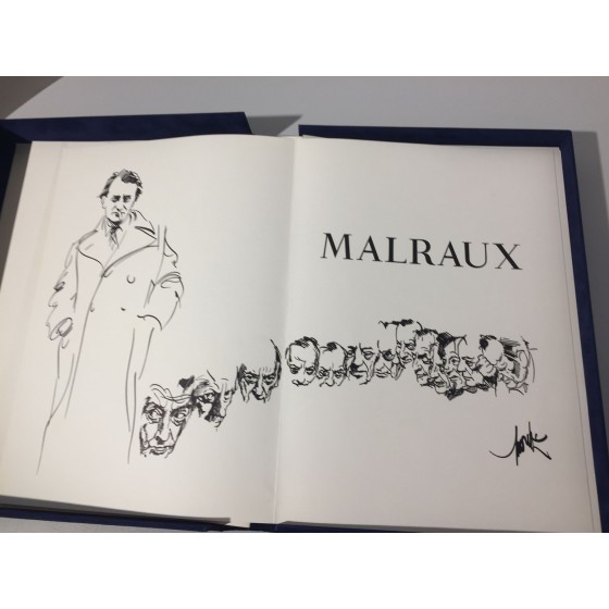 Raymond Moretti ilustres Malraux - Obras 1988