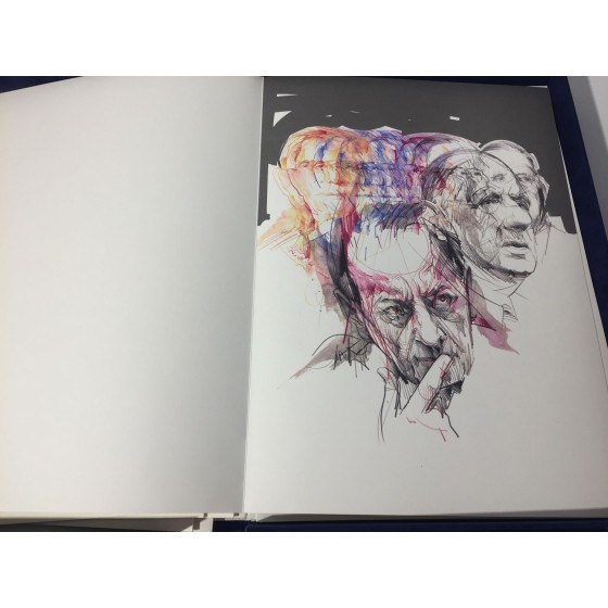 Raymond Moretti ilustres Malraux - Obras 1988