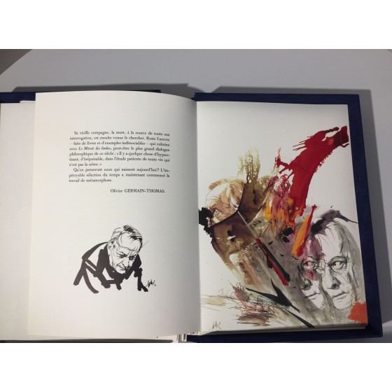 Raymond Moretti ilustres Malraux - Obras 1988