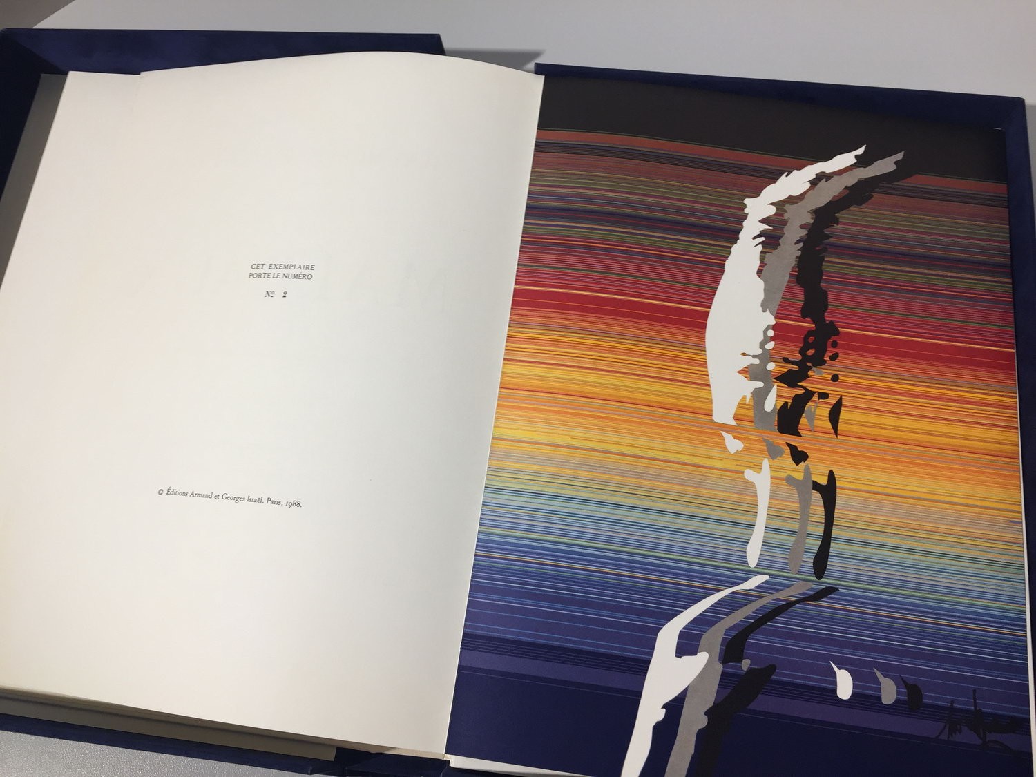 Raymond Moretti Illuster Malraux - Werk 1988 | Galerij 125