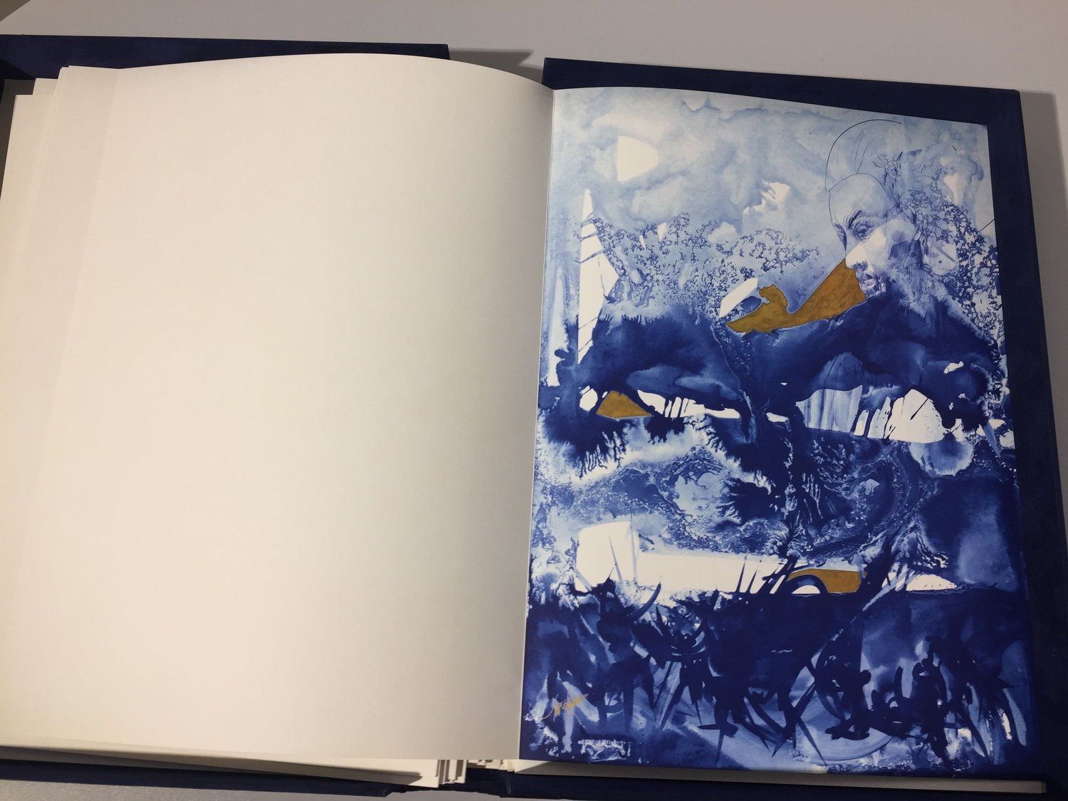 Raymond Moretti Illuster Malraux - Werk 1988 | Galerij 125