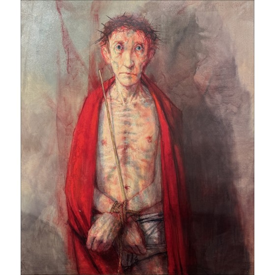 Michel CIRY - Ecce Homo (Dio è Amore), pittura 1963