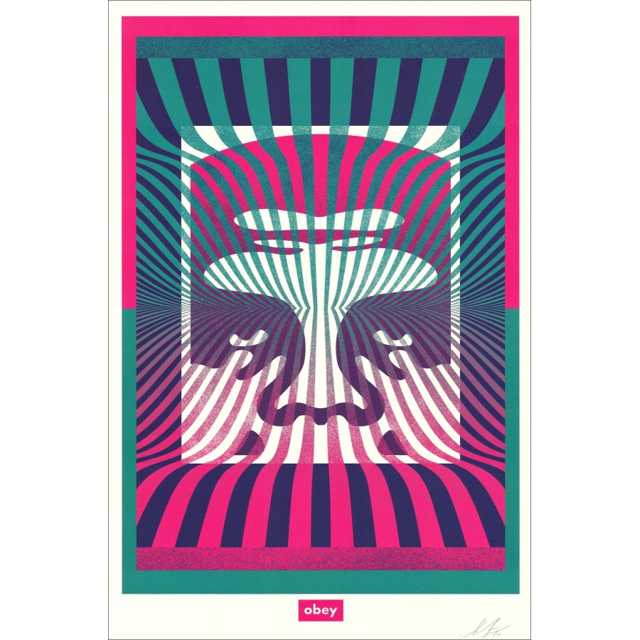 Shepard faisy - op art