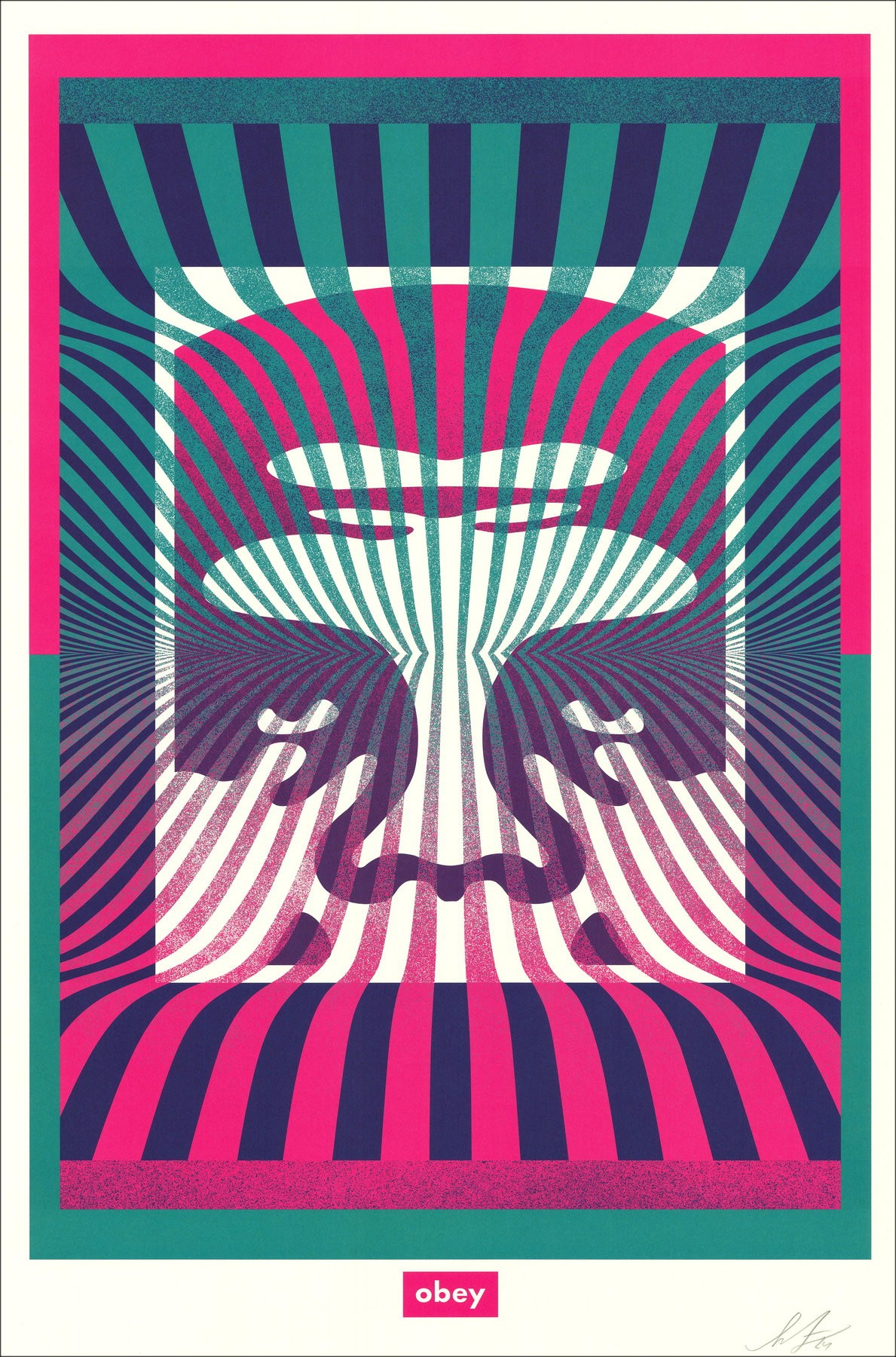 SHEPARD FAIREY OP ART