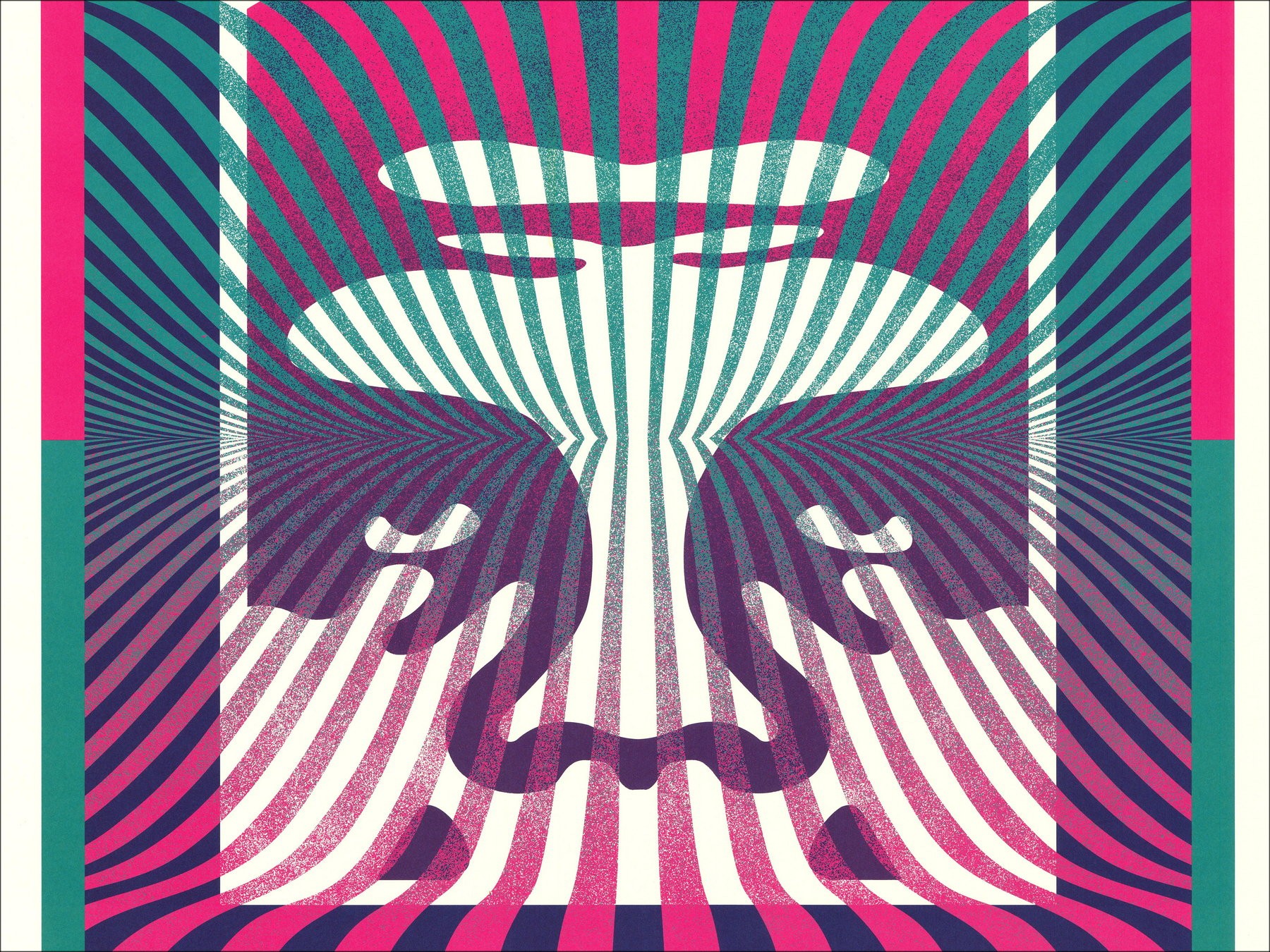 Shepard faisy - op art