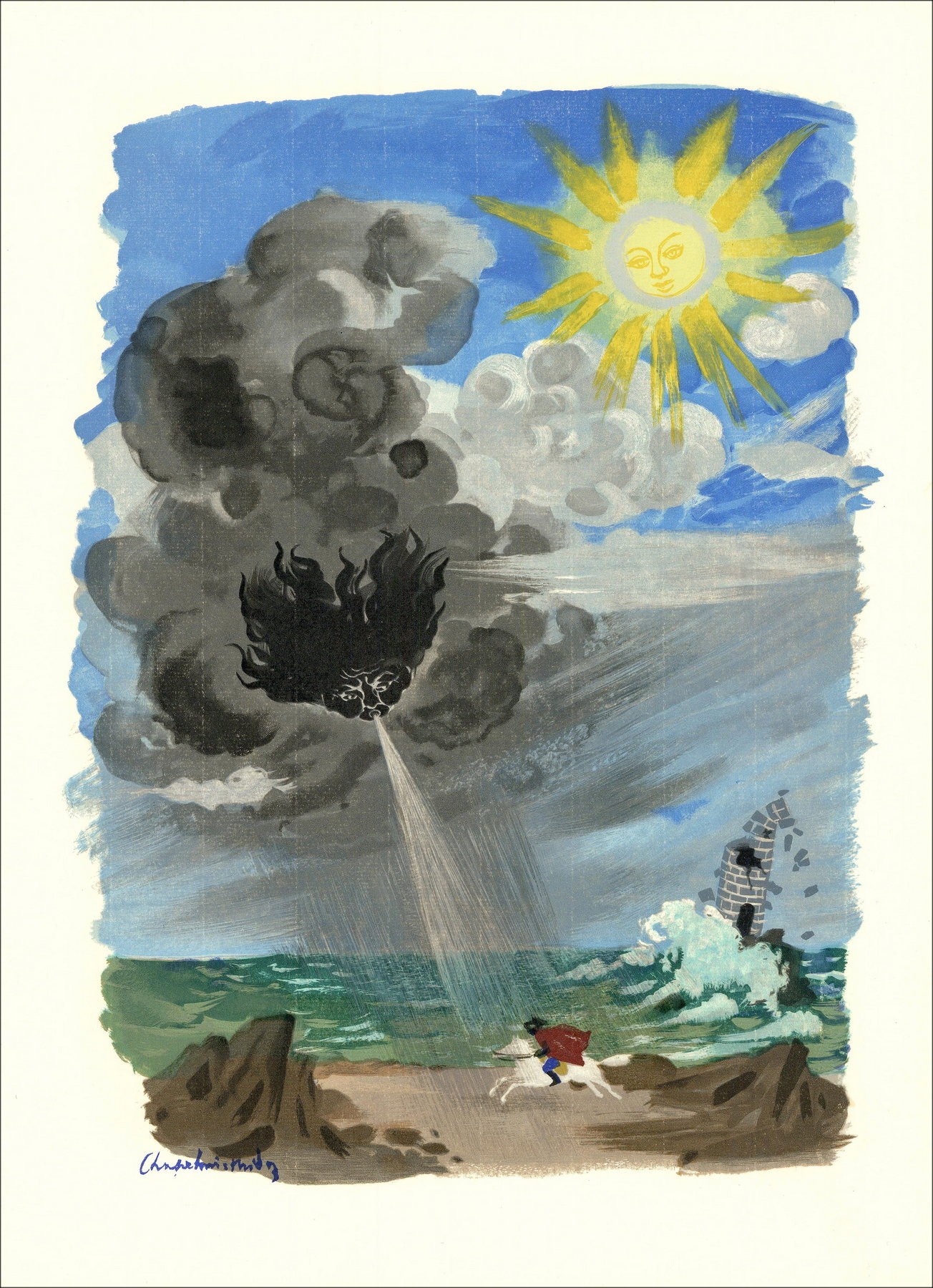Roger Chapelain-Midy - Phébus und Borée | Galerie 125