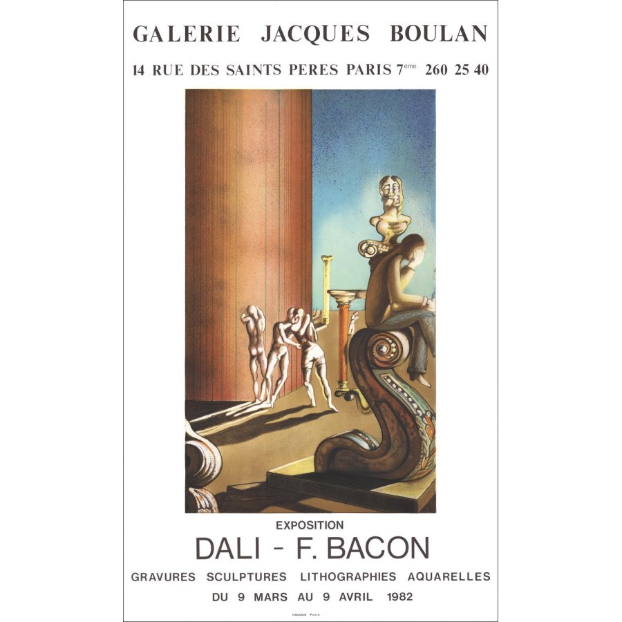 Comprar Litografía Galería de exposiciones Jacques Boulan de Salvador Dali 