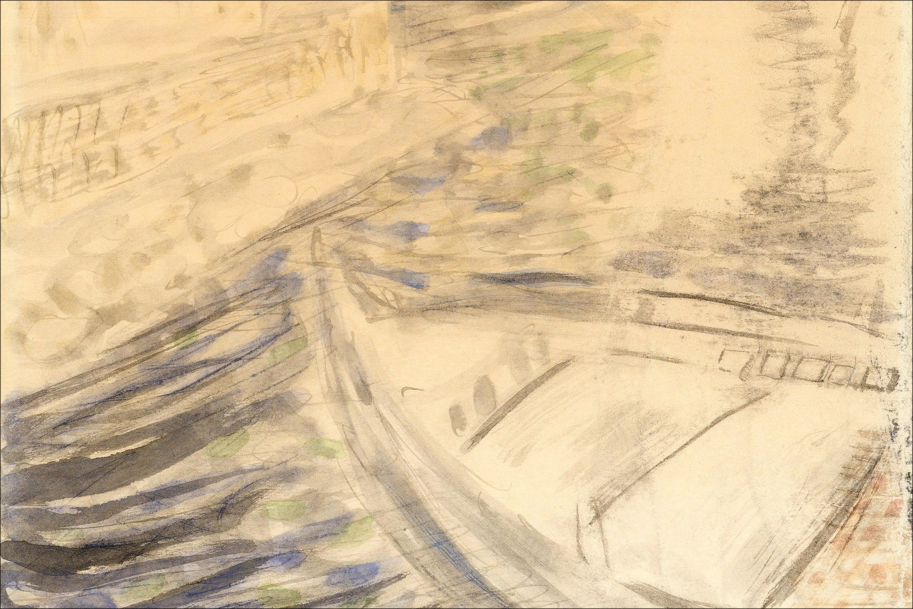 Louis Touchagues - Gondel auf dem Kanal in Venedig | Galerie 125