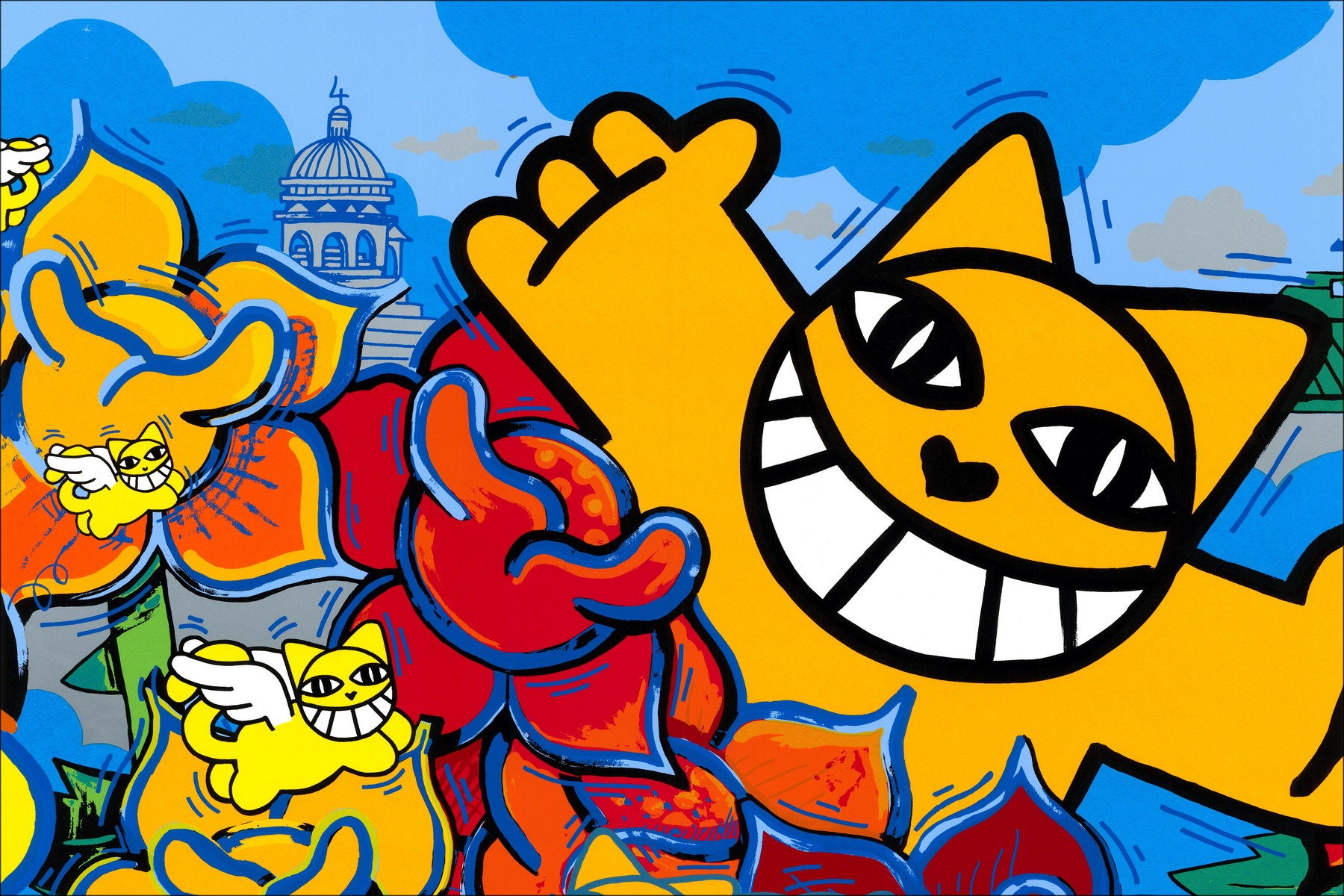 M.CHAT - Bises Bee 2024