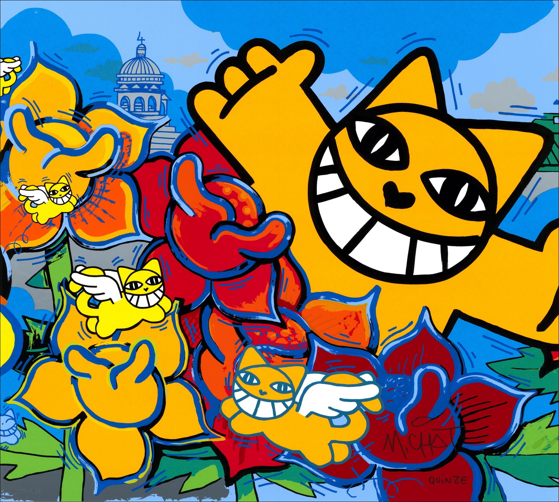 M.CHAT - BEE 2024 Küsse | Galerie 125