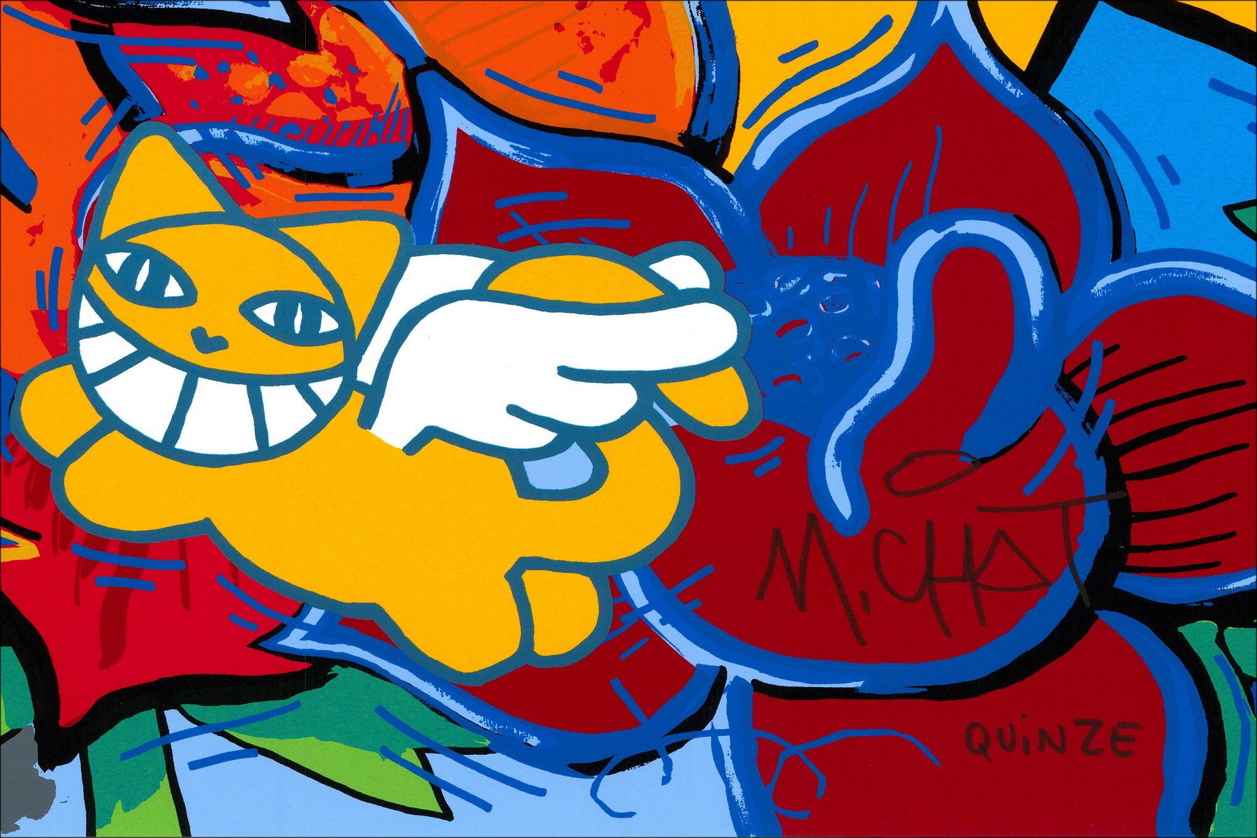 M.CHAT - Bises Bee 2024