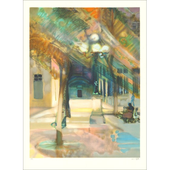 Paul Ambille - Place Furstemberg