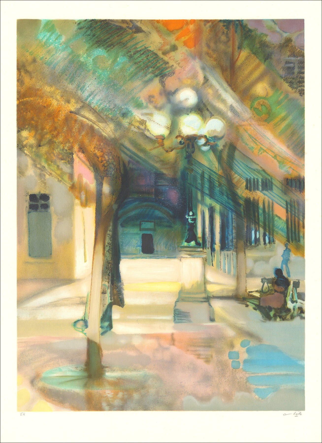 Paul Ambille - Place Furstemberg