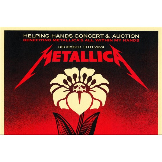 Shepard Fasery - Metallica 2024 | Galerie 125