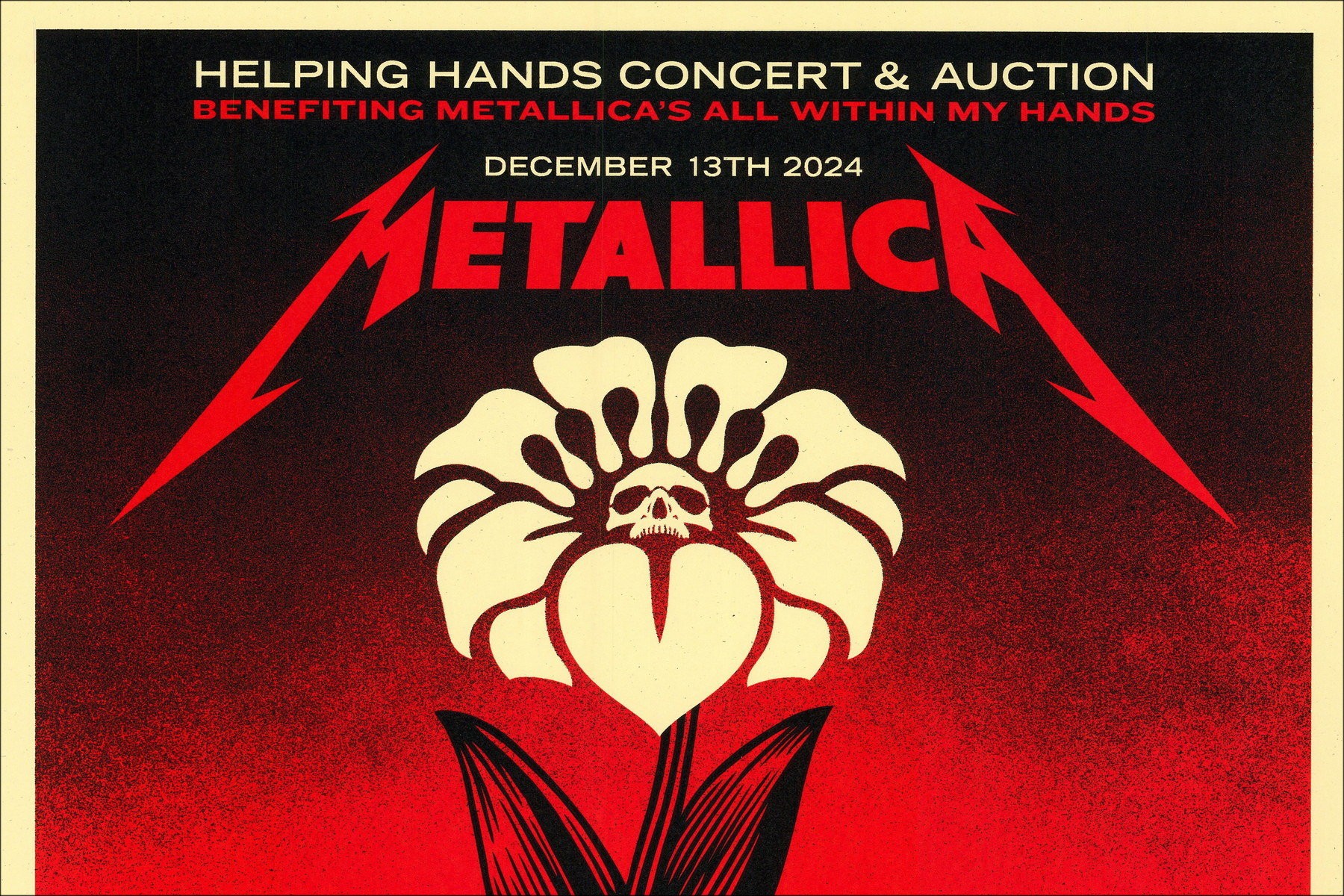 SHEPARD FAIREY - METALLICA 2024