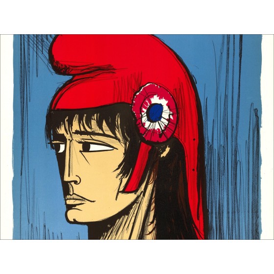 Bernard Buffet : Litografía original "La Révolution Française"