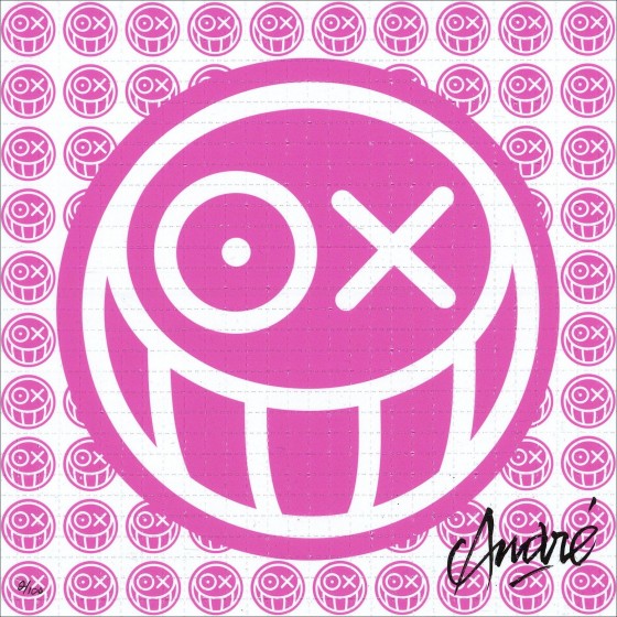 Koop Lithography André Love Tripping - Pink Edition 2022