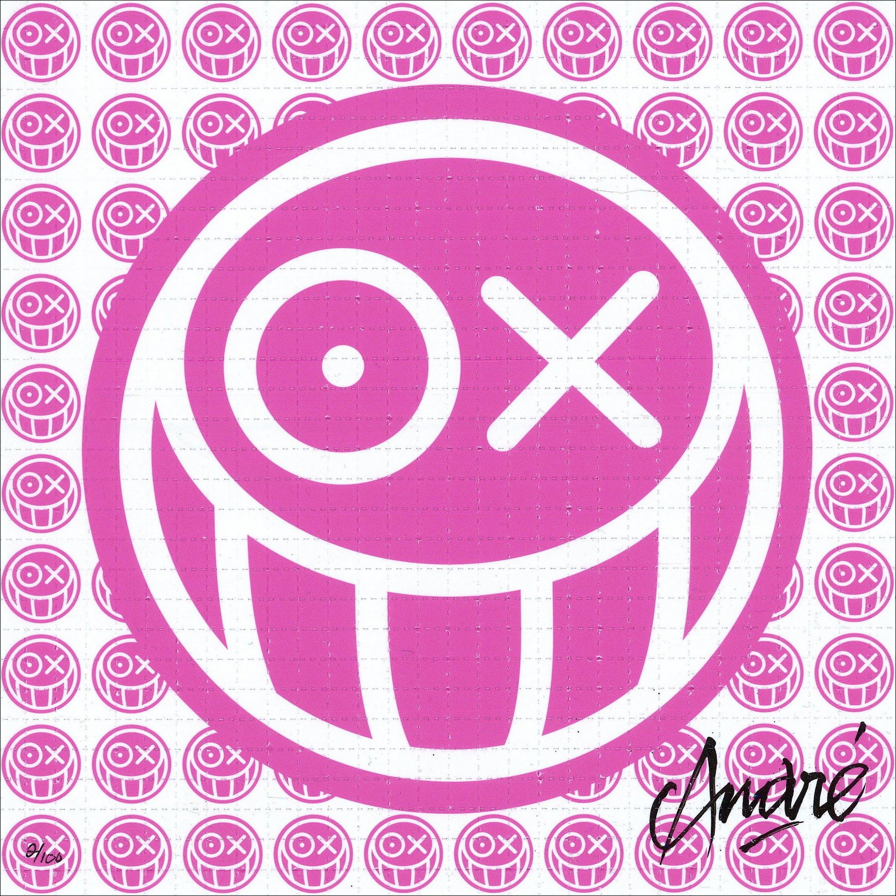 Koop Lithography André Love Tripping - Pink Edition 2022