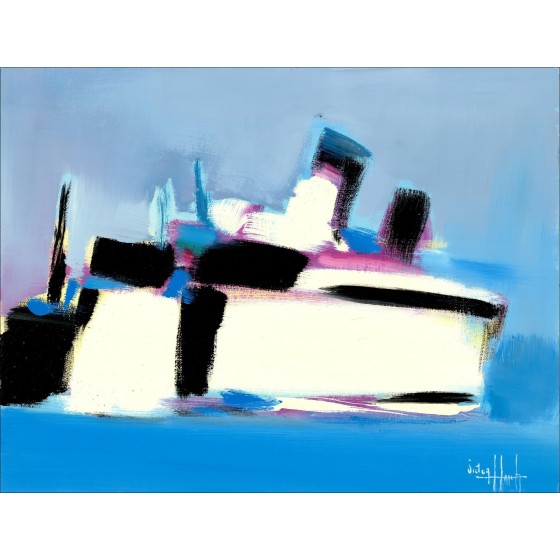 Victor Hasch - Marine Cannes, 1986 | Galerij 125
