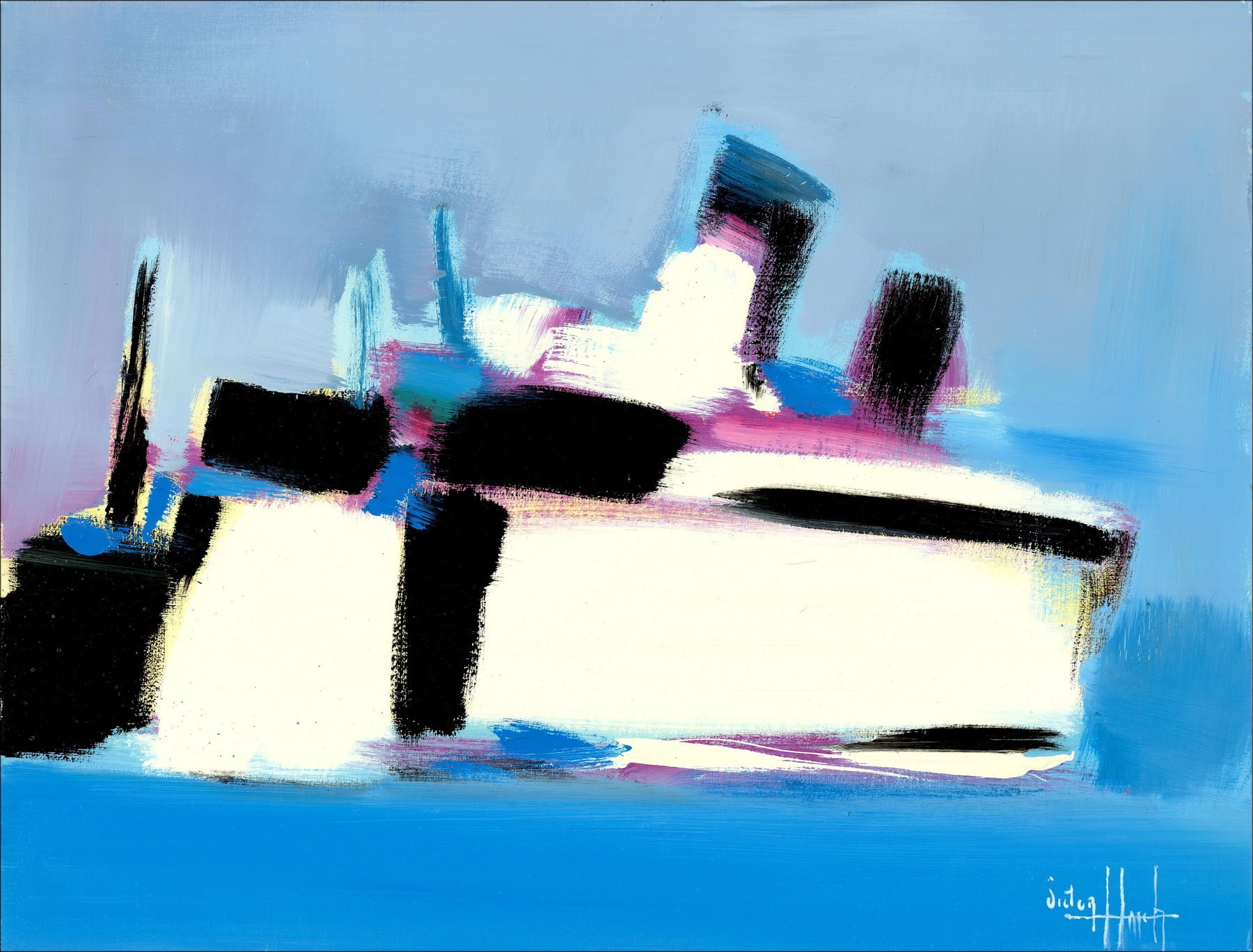 Victor Hasch - Marine Cannes, 1986 | Galerij 125
