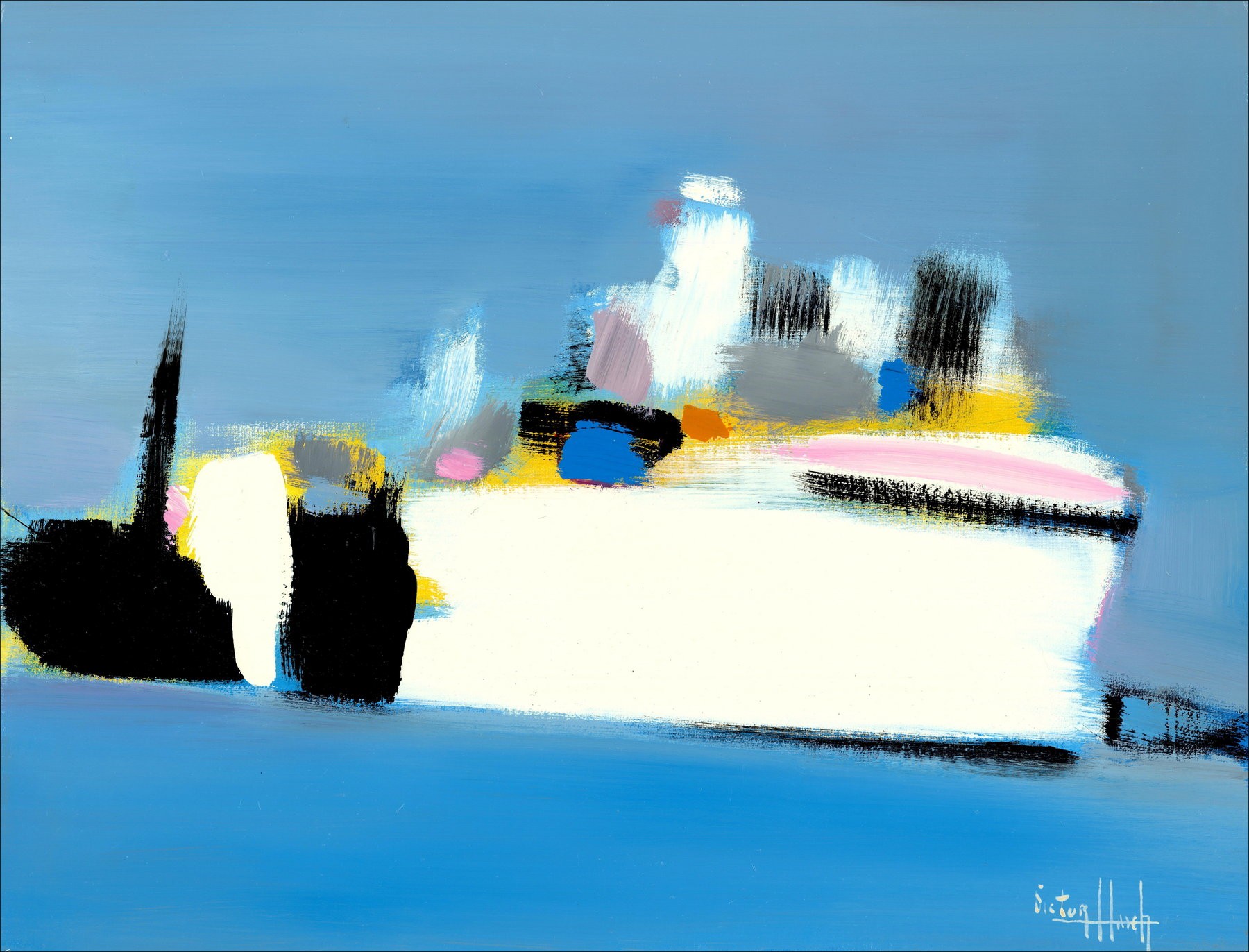 Victor Hasch - Marine Cannes 2 1986 | Galerij 125