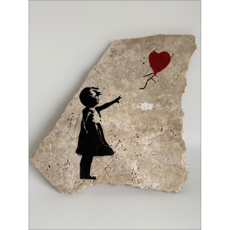 BANKSY (después) - La niña en el globo