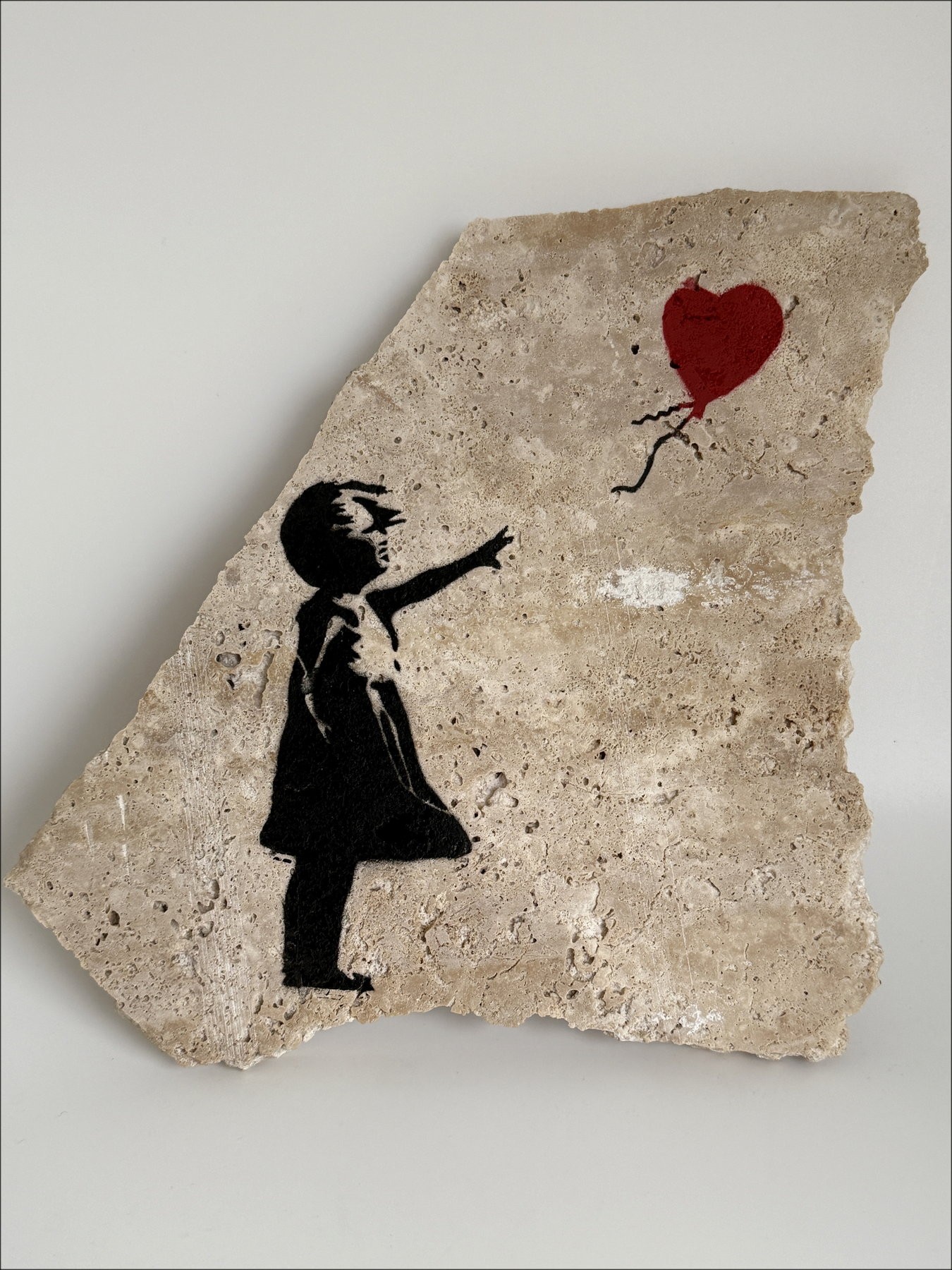 BANKSY (después) - La niña en el globo