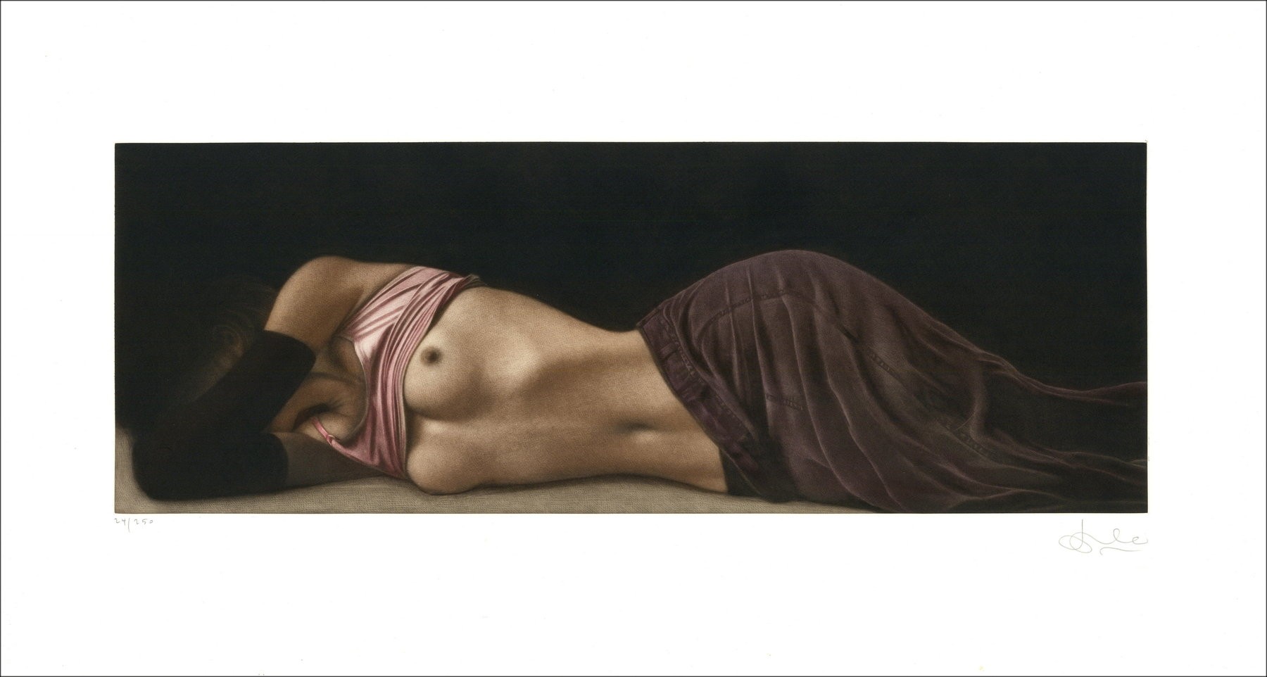 Willi Kissmer - Liegende