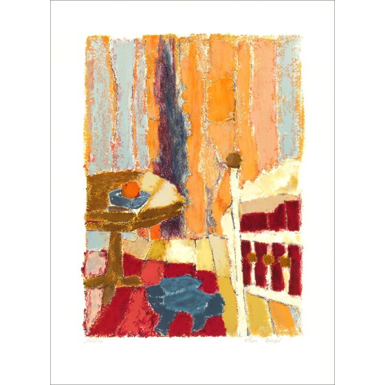Eliane Biran - La habitación - Galería 125