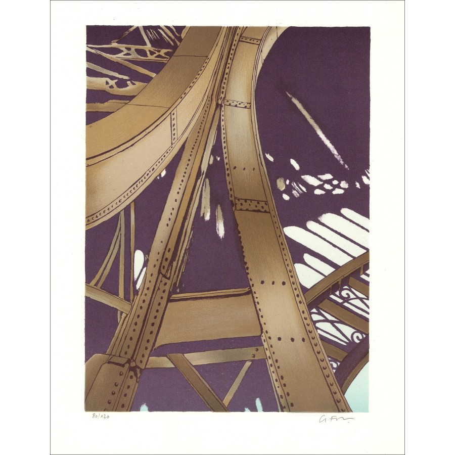 Alain Le Foll - Der Eiffelturm 1978