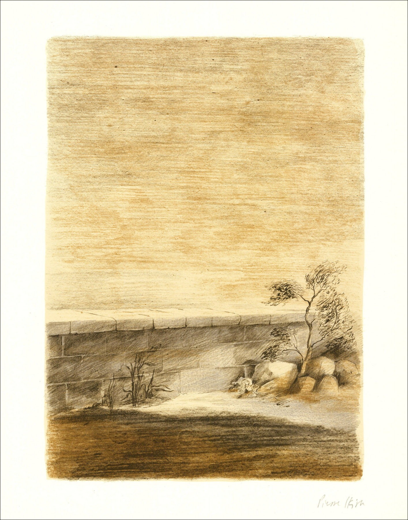 Pierre Skira - Dämmerung Silent 1978 | Galerie 125