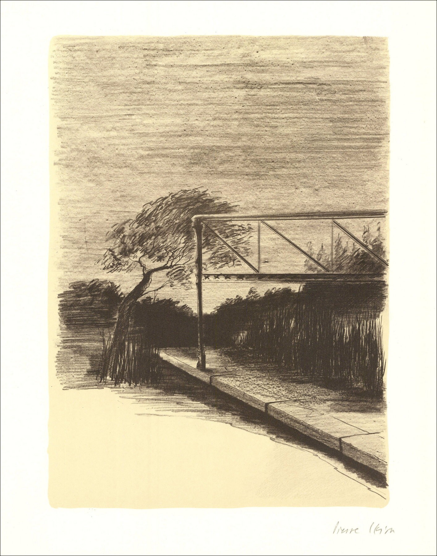 Pierre Skira - am Ende des Weges 1978 | Galerie 125