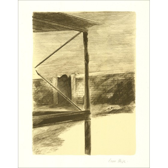 Pierre Skira - Wachtend op Dawn 1978 | Galerij 125