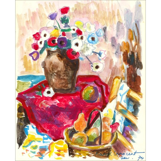 Franck Innocent - Stilleven met Bouquet | Galerij 125