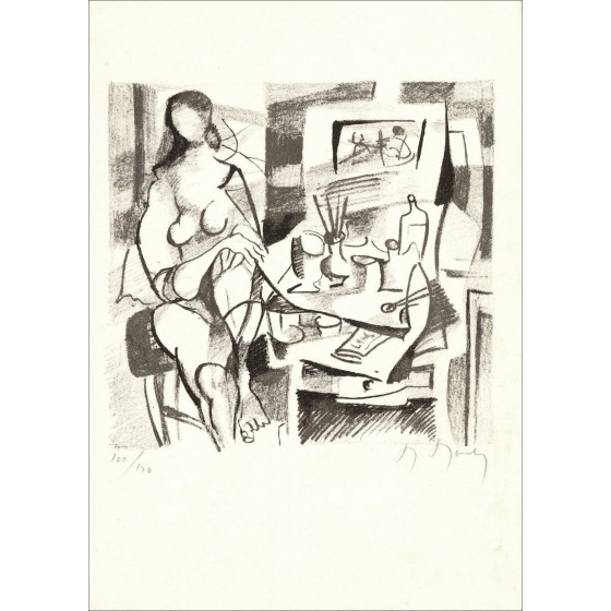 Marcel Movery - The Woman | Galleria 125
