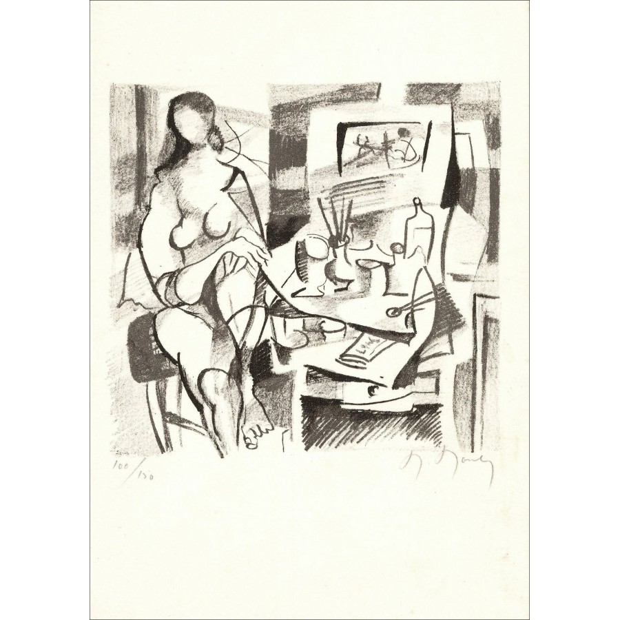 Marcel Mouly - Galería de Mujeres 125