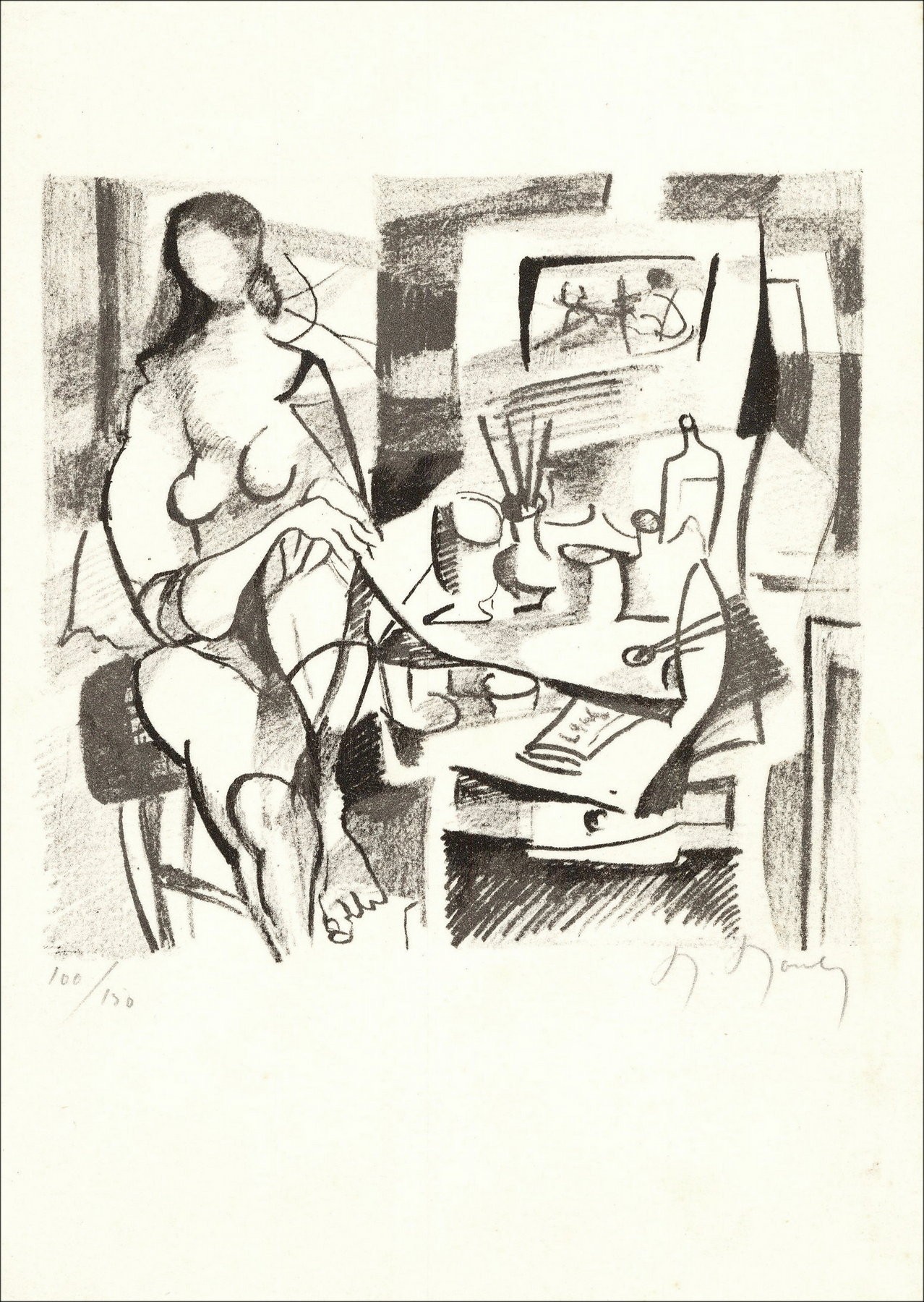 Marcel Mouly - Women's Gallery 125