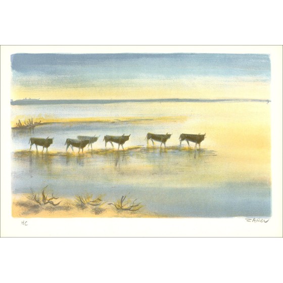 Zarou - Camargue Paisaje 04 | Galería 125