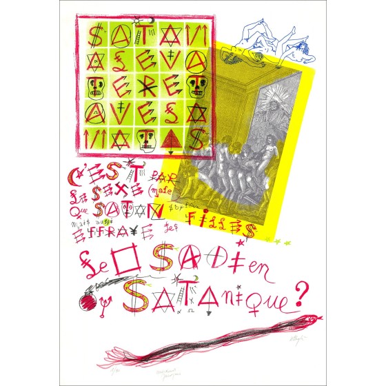 Jacques Villglé - het plein van Satan | Galerij 125