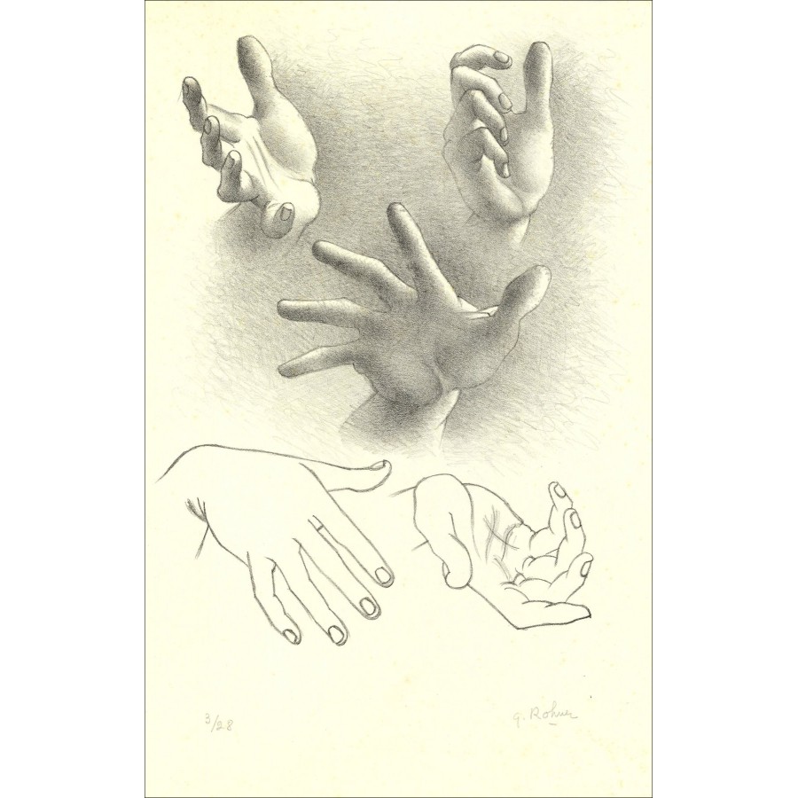 Georges Rohner - Hände | Galerie 125