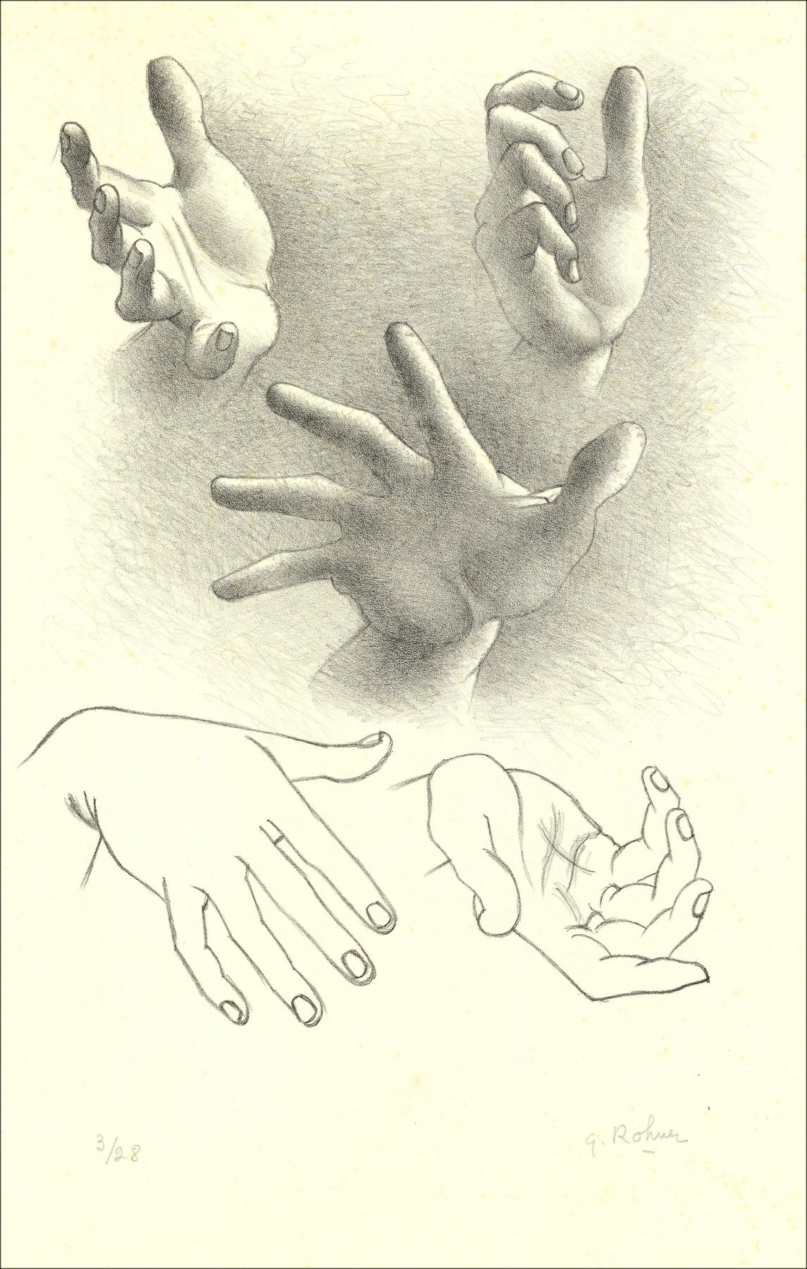 Georges Rohner - Handen | Galerij 125