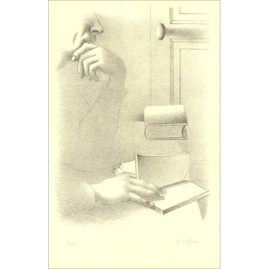 Georges Rohner - der Spieler | Galerie 125