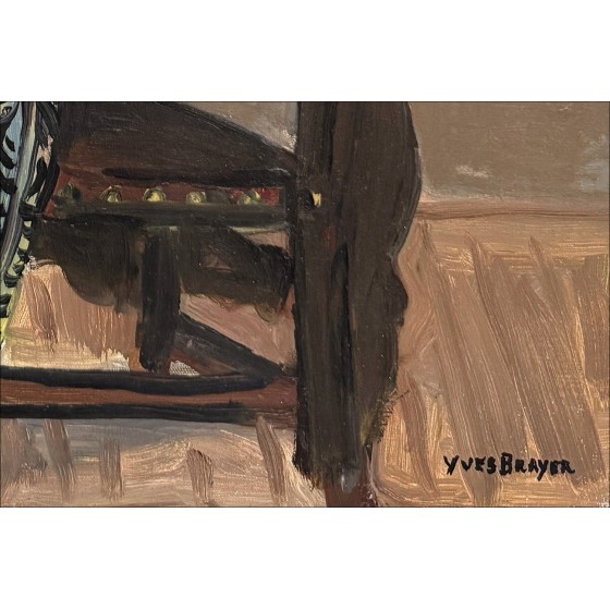 Yves Brayer - Toda la vida, tabla Torero - Óleo sobre lienzo 55x46cm