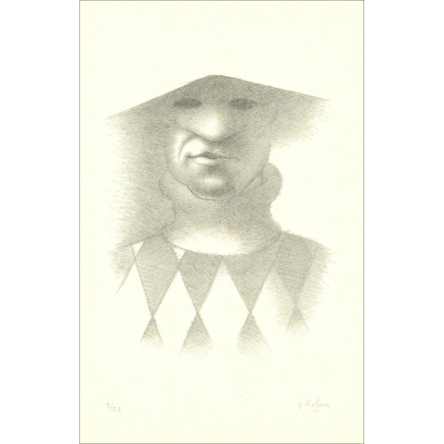 Georges Rohner - Retrato