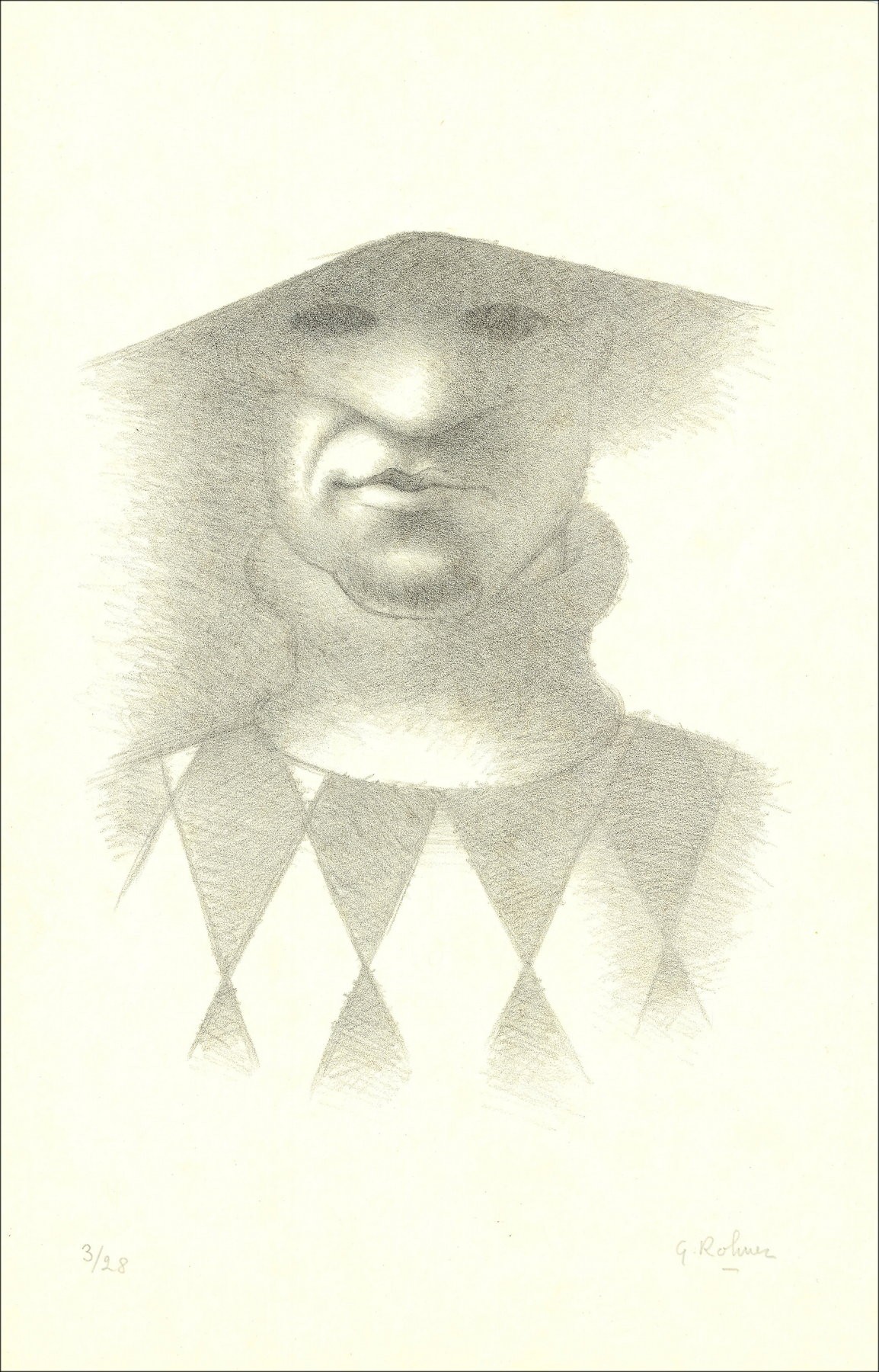 Georges Rohner - Retrato