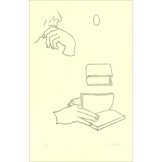 Georges Rohner - El lector - 2