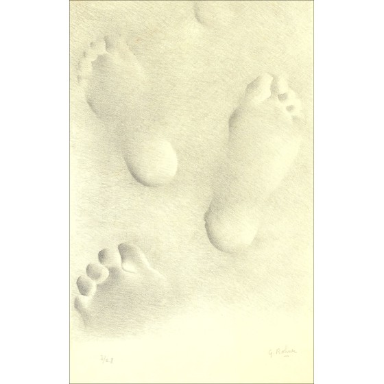 Georges Rohner - Pies-- Galería 125